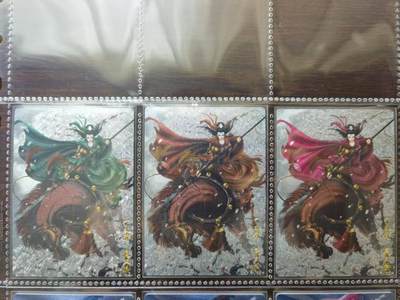天玑星卡拍第一百零六期《7.21周一截拍》持续收拍收评中 满赠卡需备注 - 卡德曼 谷粒 忠义水浒 三色扈三娘 排位编号005 粗闪限编300编