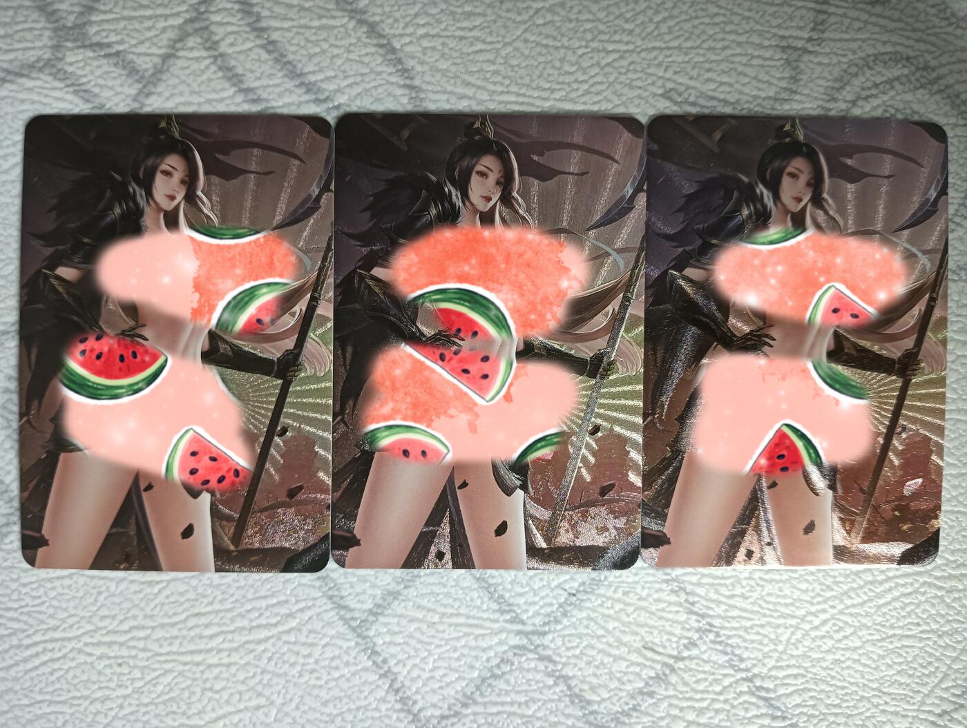 花开卡拍第31期（7月20号周日截拍，品控勿拍!!!拍品不寄存，运费5元，自制卡难免瑕疵，可能存在轻微撞角爆边等出厂瑕疵，品控介意勿拍！）