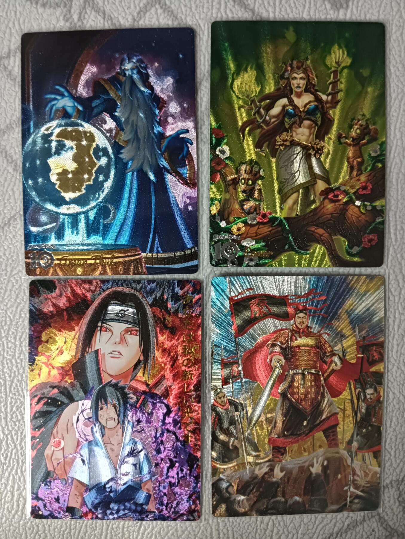 花开卡拍第31期（7月20号周日截拍，品控勿拍!!!拍品不寄存，运费5元，自制卡难免瑕疵，可能存在轻微撞角爆边等出厂瑕疵，品控介意勿拍！）
