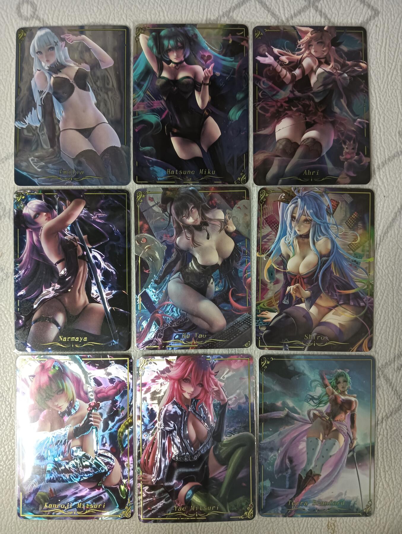 花开卡拍第31期（7月20号周日截拍，品控勿拍!!!拍品不寄存，运费5元，自制卡难免瑕疵，可能存在轻微撞角爆边等出厂瑕疵，品控介意勿拍！）