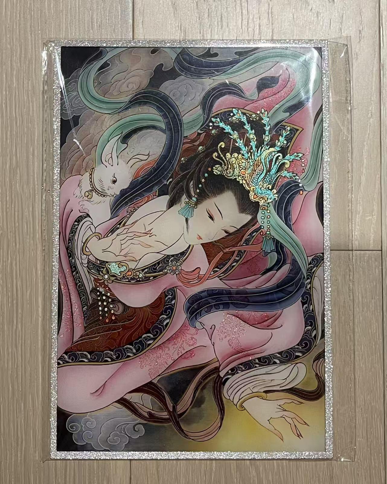 天玑星卡拍第一百零六期《7.21周一截拍》持续收拍收评中 满赠卡需备注 卡萃闹海荟双月霓裳 心染绘嫦娥奔月大色纸