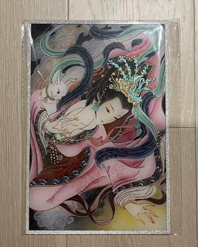 天玑星卡拍第一百零六期《7.21周一截拍》持续收拍收评中 满赠卡需备注 - 卡萃闹海荟双月霓裳 心染绘嫦娥奔月大色纸