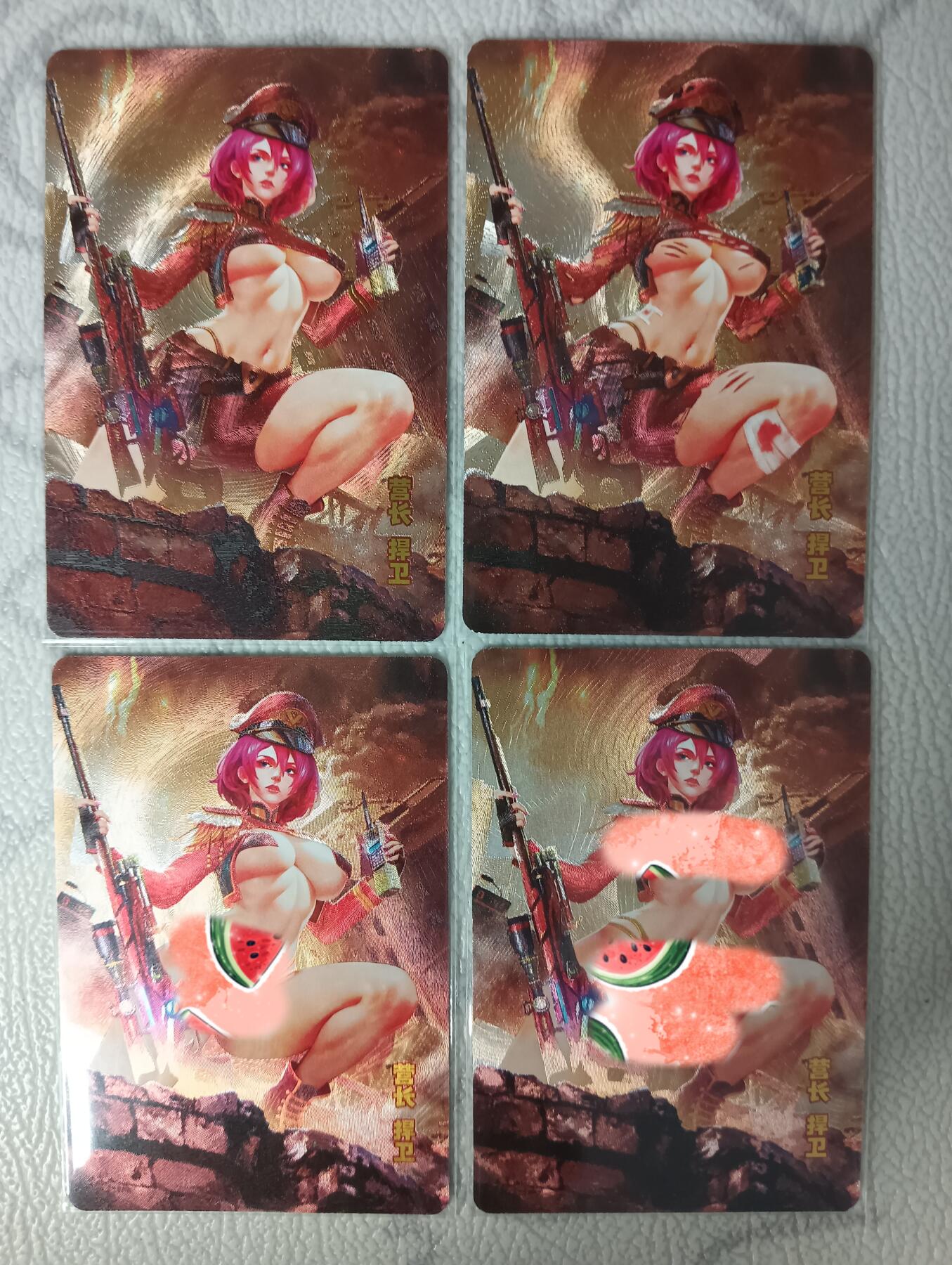 花开卡拍第31期（7月20号周日截拍，品控勿拍!!!拍品不寄存，运费5元，自制卡难免瑕疵，可能存在轻微撞角爆边等出厂瑕疵，品控介意勿拍！）