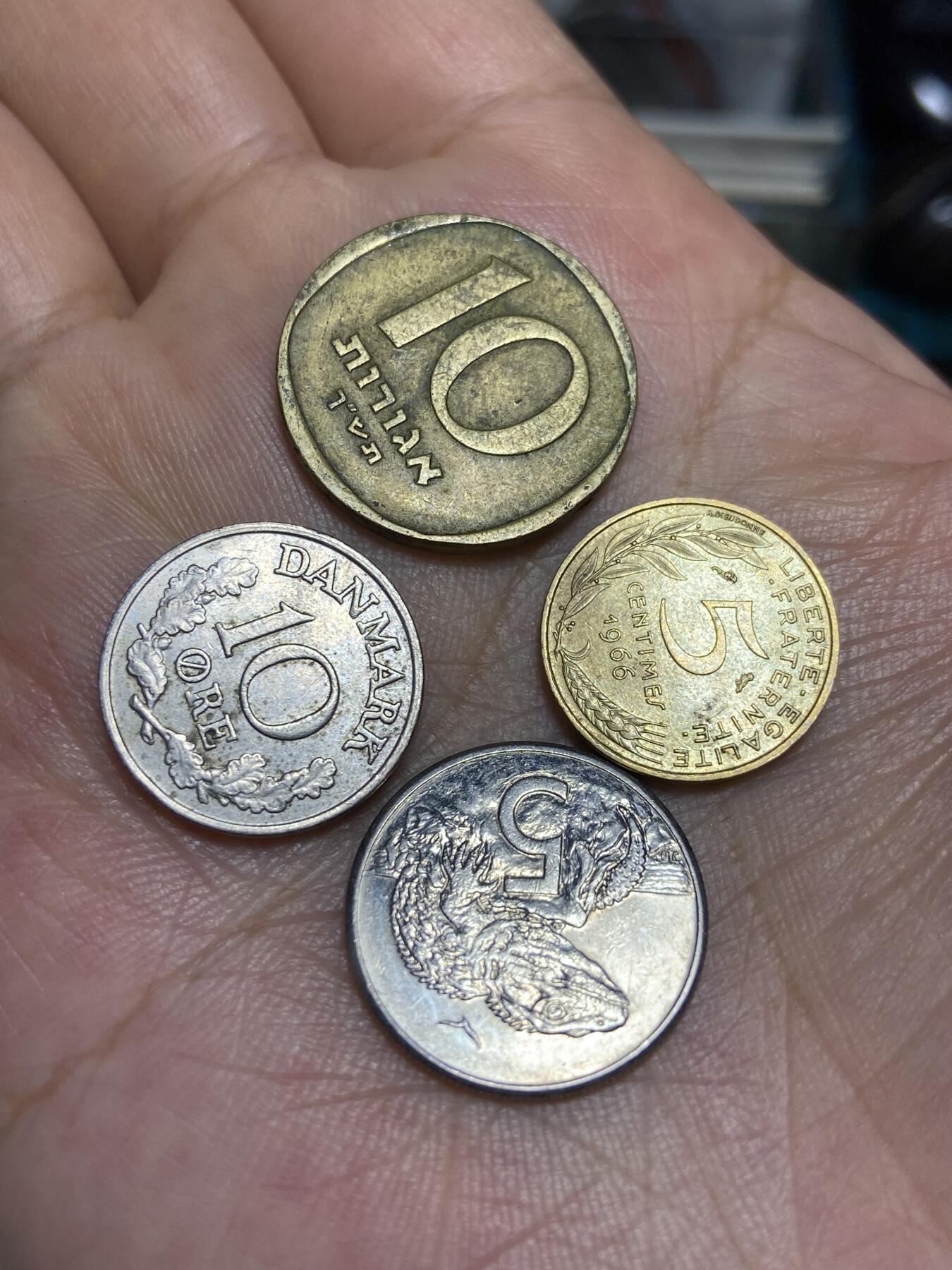 2025年第六十八场(总第九十四场）外国好品散币(免佣金)