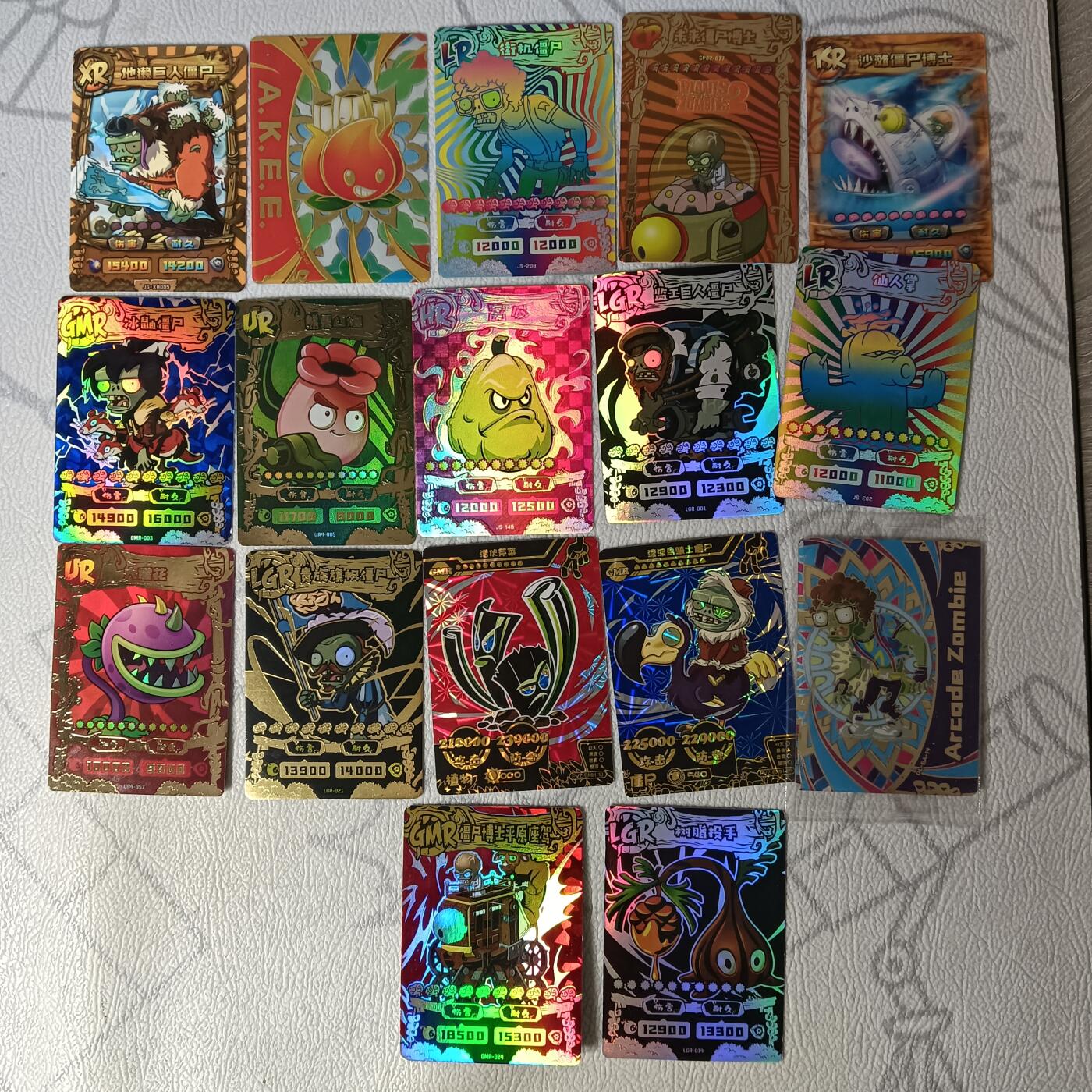 花开卡拍第31期（7月20号周日截拍，品控勿拍!!!拍品不寄存，运费5元，自制卡难免瑕疵，可能存在轻微撞角爆边等出厂瑕疵，品控介意勿拍！）