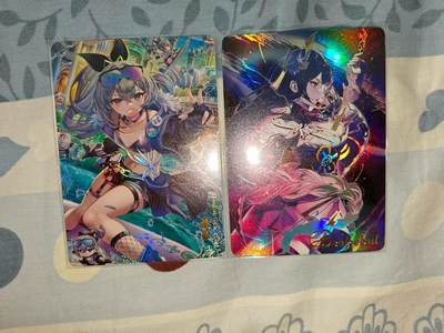 夜之极第二十五期 （7月19日周六晚10点截拍，欢迎竞拍） - ACG美少女+海贼王 4张 彩闪