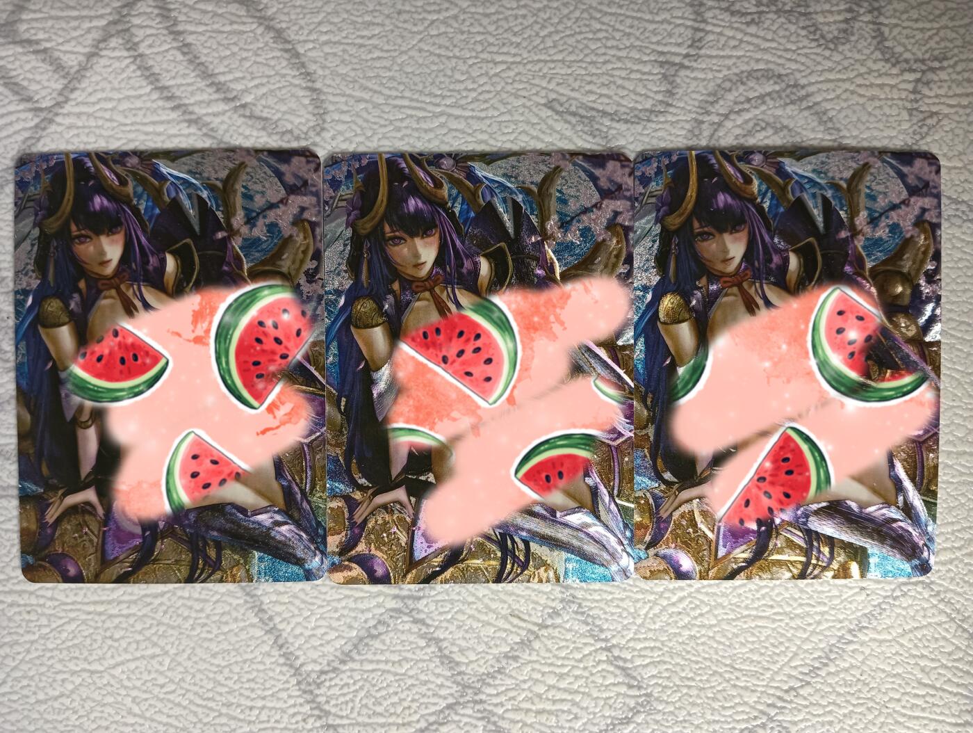 花开卡拍第31期（7月20号周日截拍，品控勿拍!!!拍品不寄存，运费5元，自制卡难免瑕疵，可能存在轻微撞角爆边等出厂瑕疵，品控介意勿拍！）