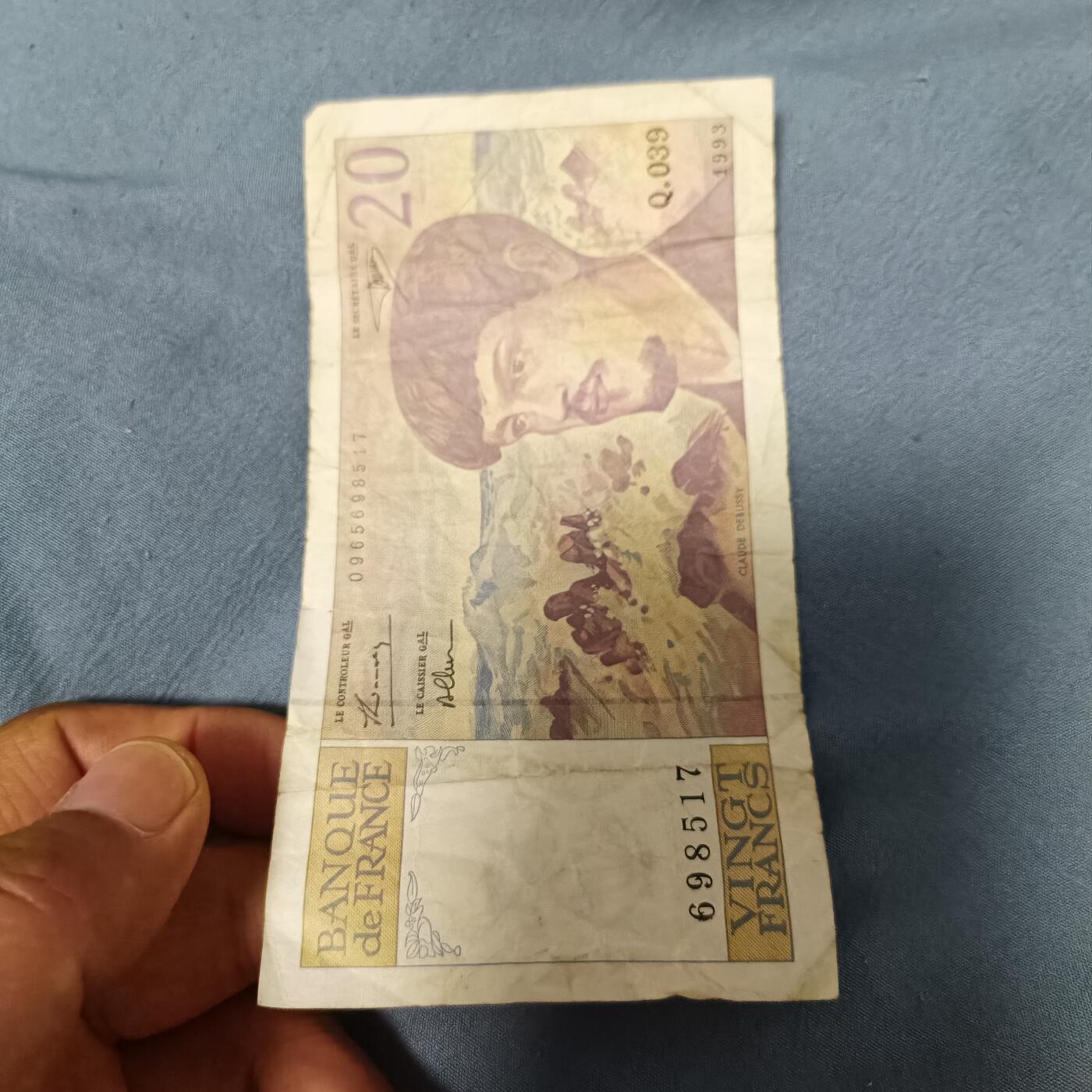 泡泡币外币第六十一场可代拍15038385335微信 法国20F