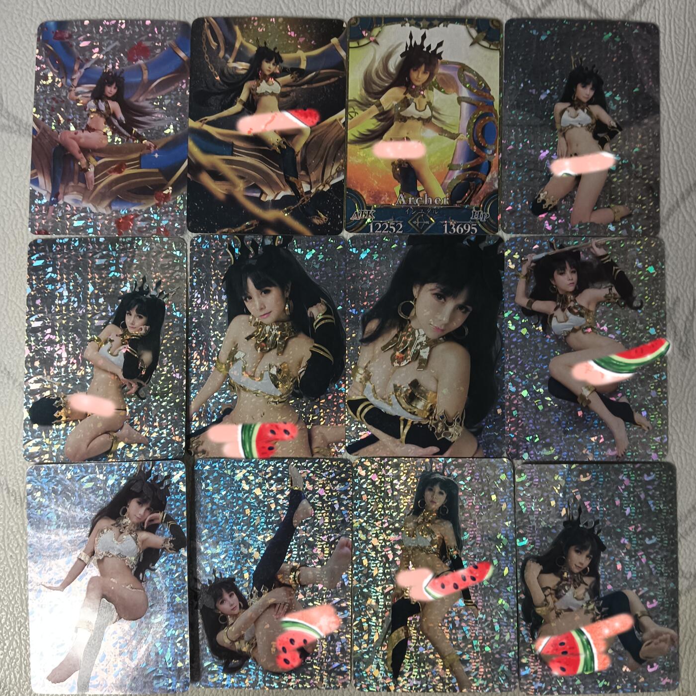 花开卡拍第31期（7月20号周日截拍，品控勿拍!!!拍品不寄存，运费5元，自制卡难免瑕疵，可能存在轻微撞角爆边等出厂瑕疵，品控介意勿拍！）