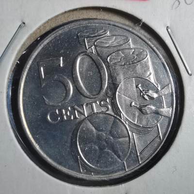 沼泽如烟--第786场 - 特立尼达和多巴哥1979年50分