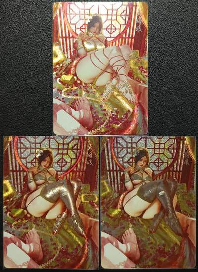 天玑星卡拍第一百零七期《7.24周四截拍》持续收拍收评中 满赠卡需备注 - 焱卡文化 武媚娘 幻彩折光两张+折光一张