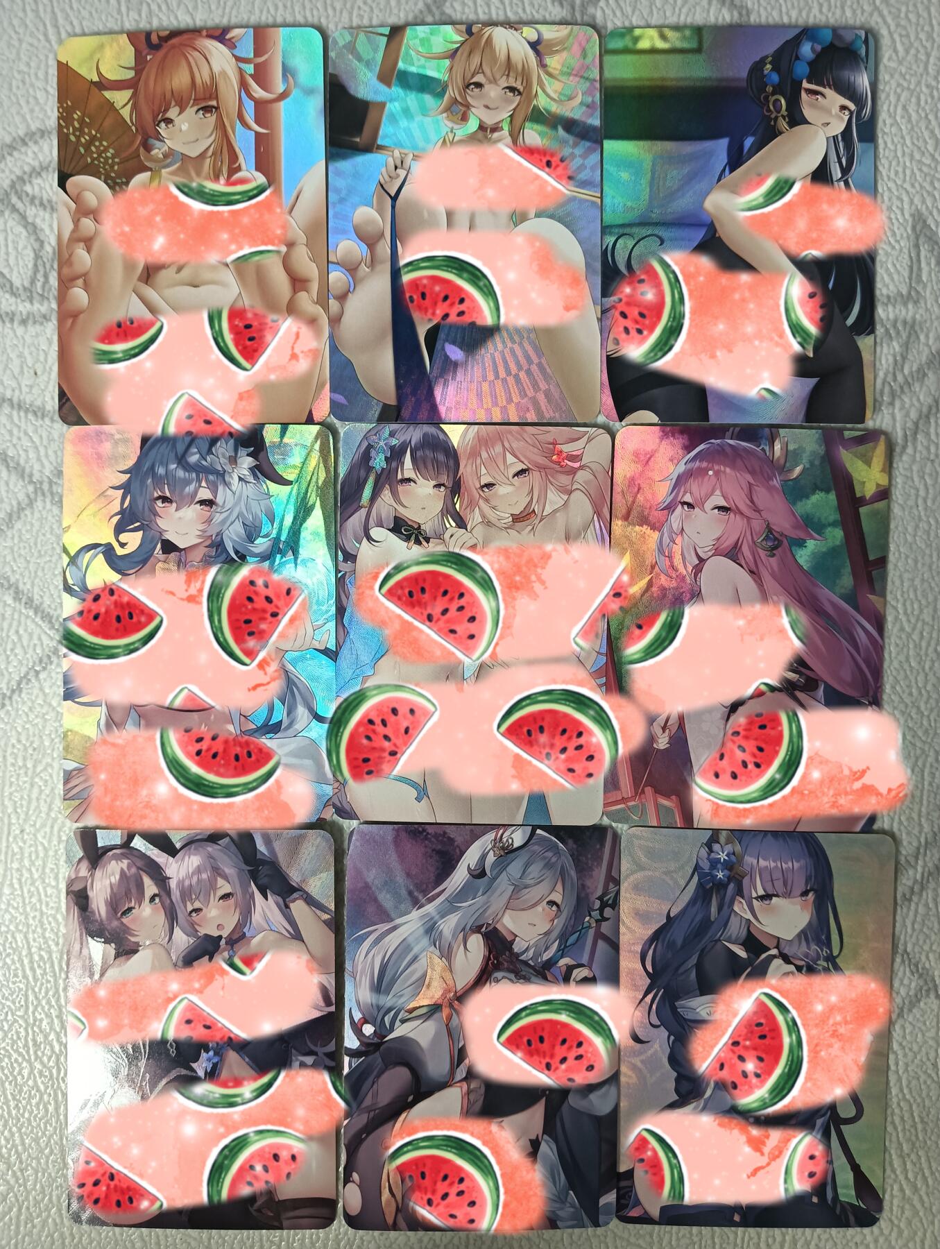 花开卡拍第33期（8月3号周日截拍，品控勿拍!!!拍品不寄存，运费5元，自制卡难免瑕疵，可能存在轻微撞角爆边等出厂瑕疵，品控介意勿拍！）