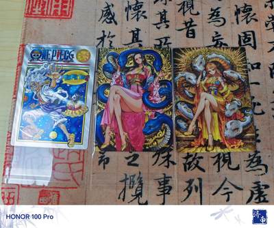 奇点卡牌 海贼王三张 路飞 罗宾 娜美 - 奇点卡牌 海贼王三张 路飞 罗宾 娜美