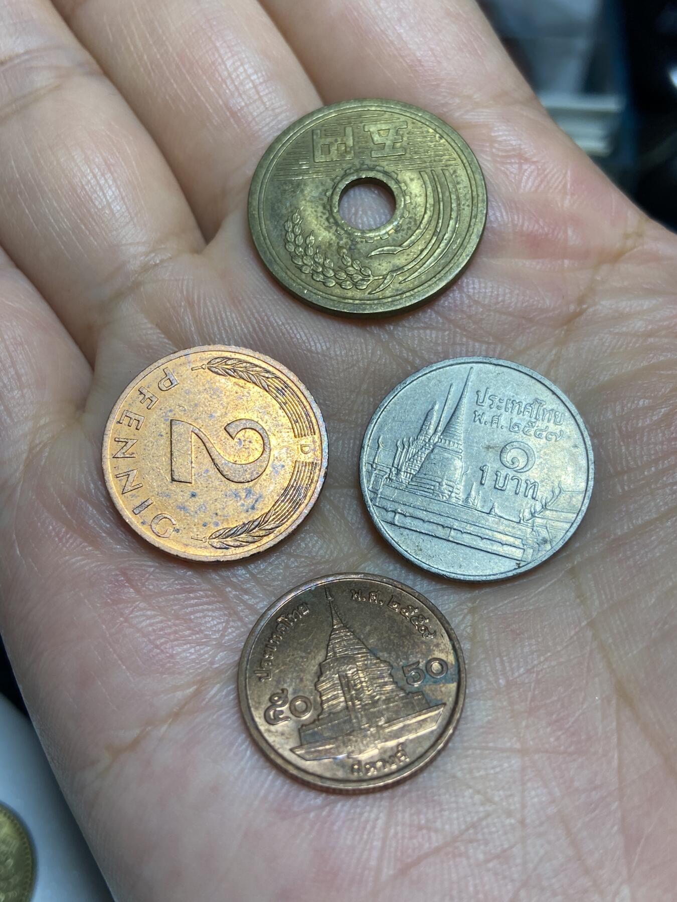2025年第六十八场(总第九十四场）外国好品散币(免佣金)