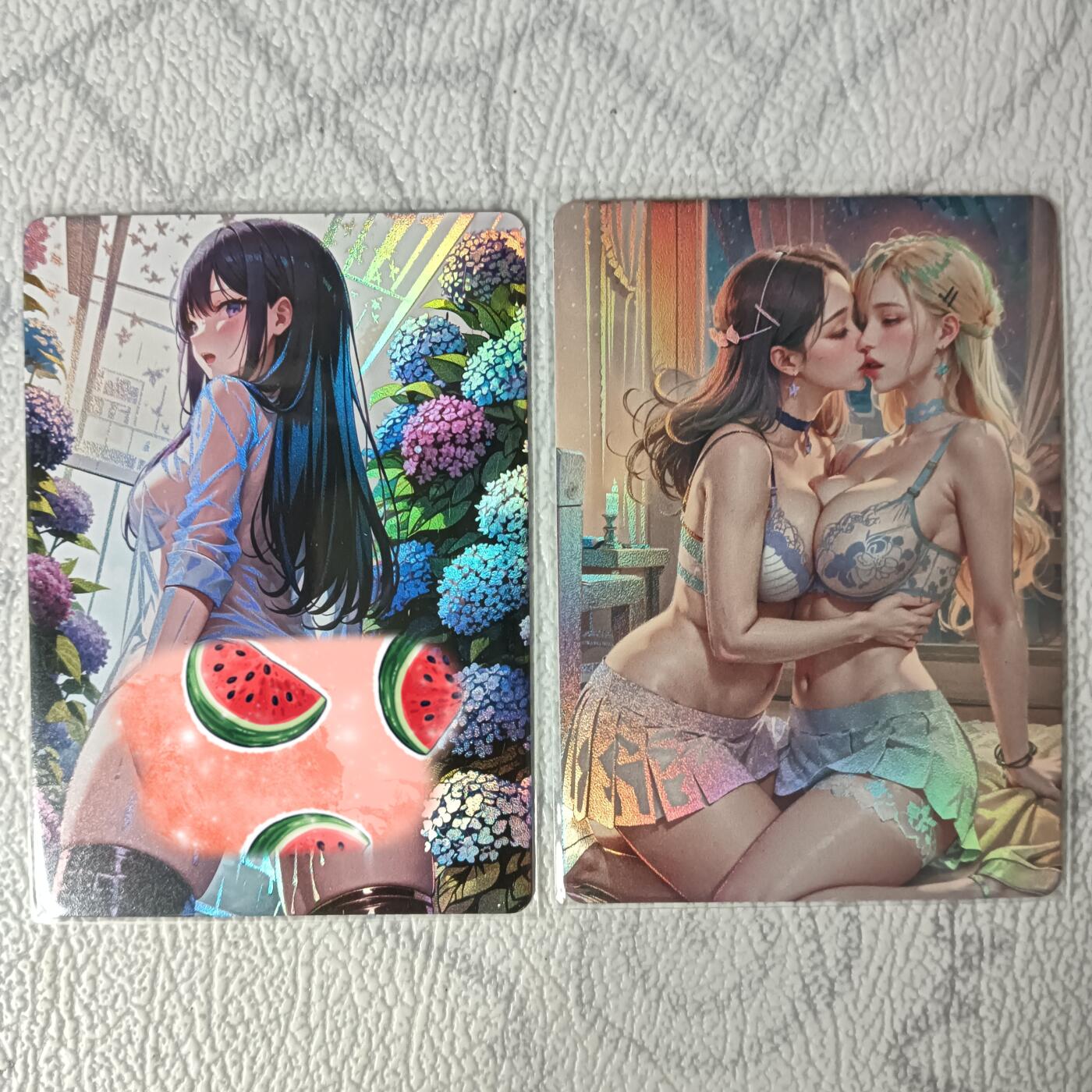 花开卡拍第31期（7月20号周日截拍，品控勿拍!!!拍品不寄存，运费5元，自制卡难免瑕疵，可能存在轻微撞角爆边等出厂瑕疵，品控介意勿拍！）