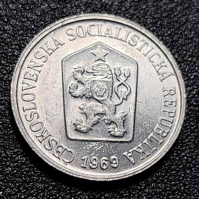 泉币菌-第57场-各国散币场 - 光品 捷克斯洛伐克 10分 早期社会主义 22mm