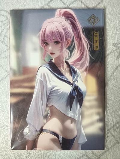 花开卡拍第31期（7月20号周日截拍，品控勿拍!!!拍品不寄存，运费5元，自制卡难免瑕疵，可能存在轻微撞角爆边等出厂瑕疵，品控介意勿拍！） - 卡卡炫至臻女神A5大卡，超级绝美漂亮12-9