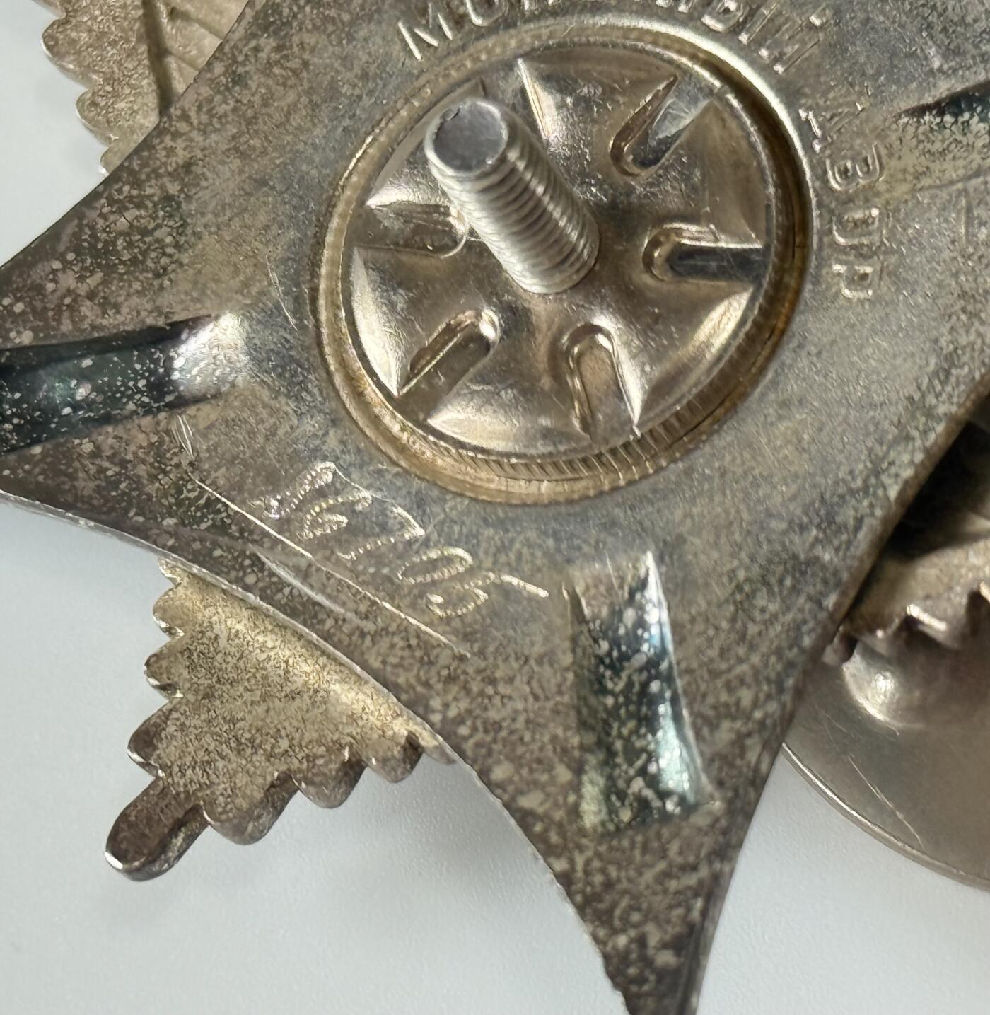 RimeNova韵星2025军品类夏季拍卖会-- RimeNova 2025 Summer Militaria Sale 苏联三级武装力量勋章