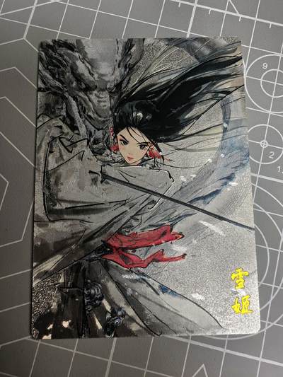 奇点卡牌 - 奇点卡牌雪姬粗闪