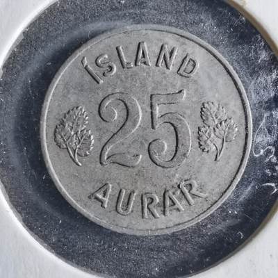沼泽如烟--第789场 - 冰岛1954年25奥拉
