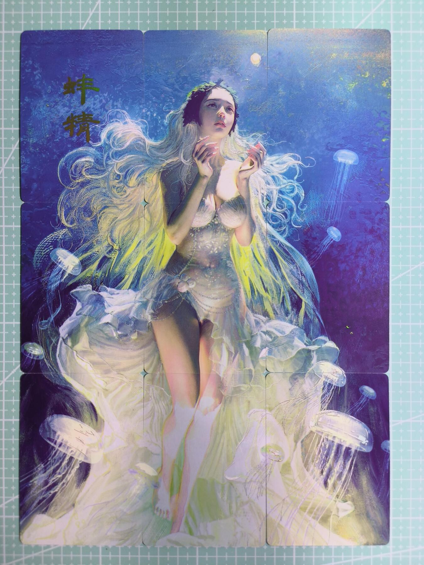 C先生卡牌  第7期 豪杰传亲签·五虎征鸾亲签·西游姬亲签·九州芳华志亲签（持续收拍品。。欢迎送拍）