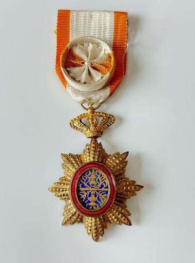 RimeNova韵星2025军品类夏季拍卖会-- RimeNova 2025 Summer Militaria Sale - 法属柬埔寨王国军官级皇室勋章