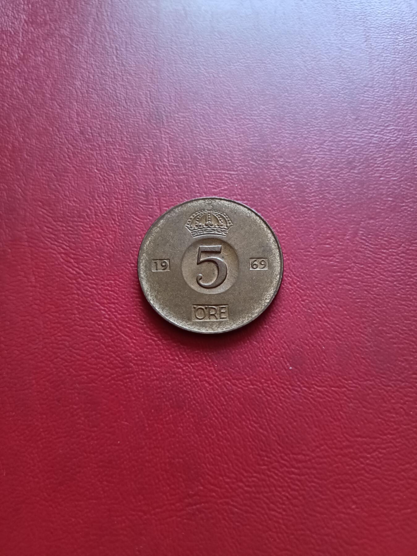 【云涧收藏】第四十六场 瑞典1969年5殴尔