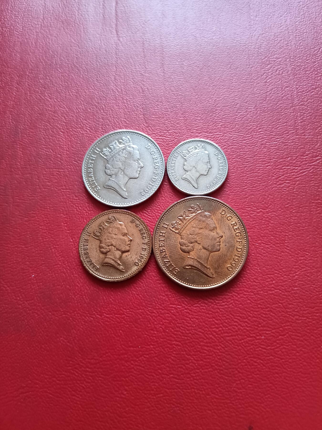 【云涧收藏】第四十六场 英国高冠4枚