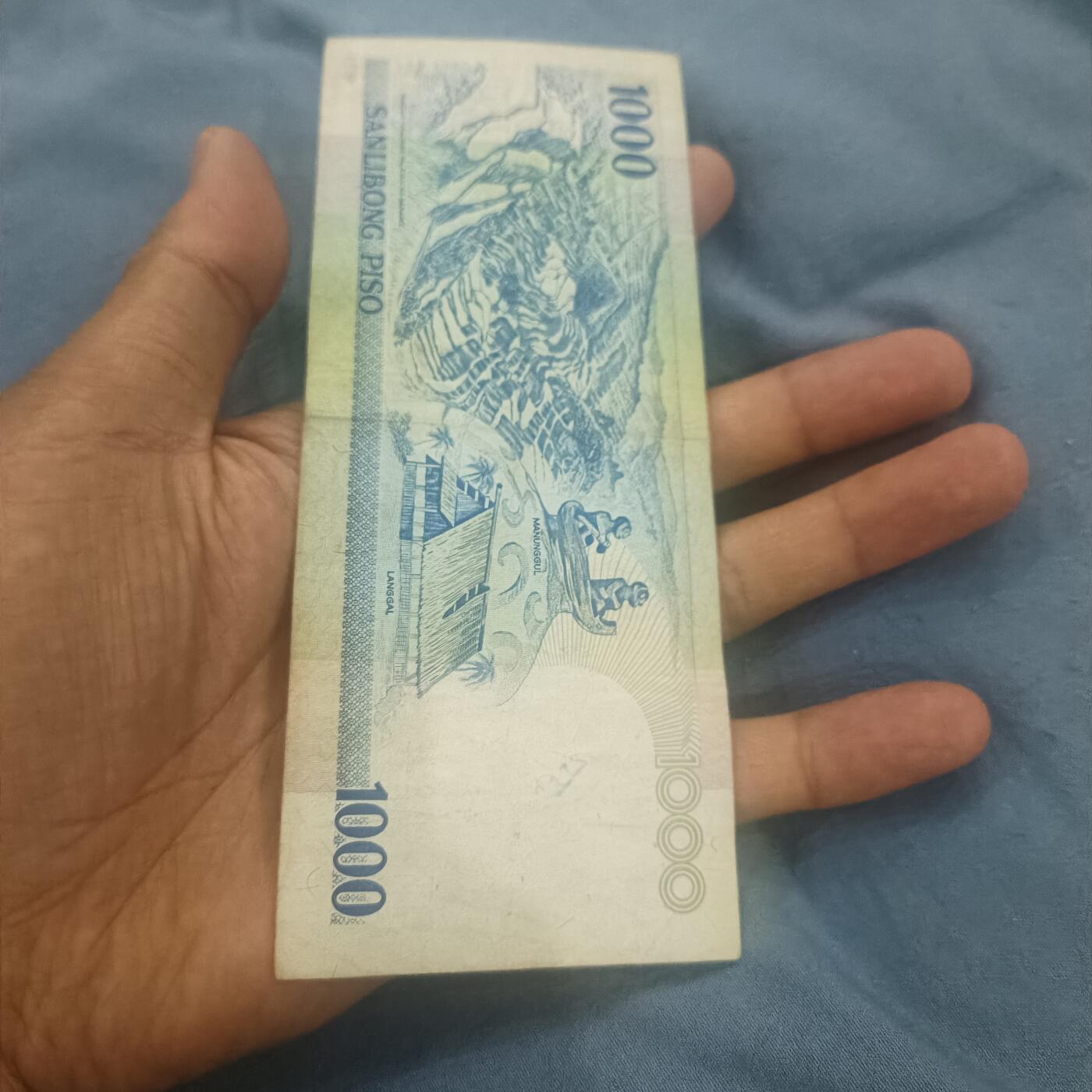 泡泡币外币第六十二场可代拍15038385335微信 菲律宾1000