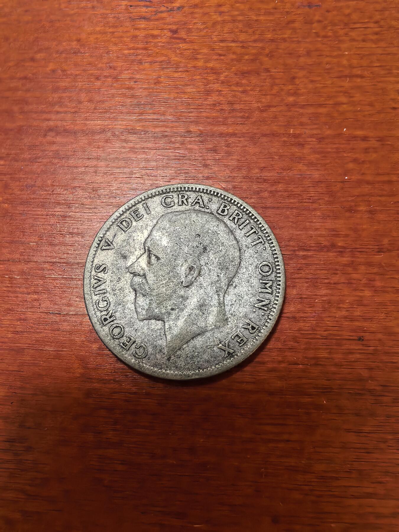 长老汇蛇年精选第二十七场拍卖 1928英国乔治五世1弗洛林银币