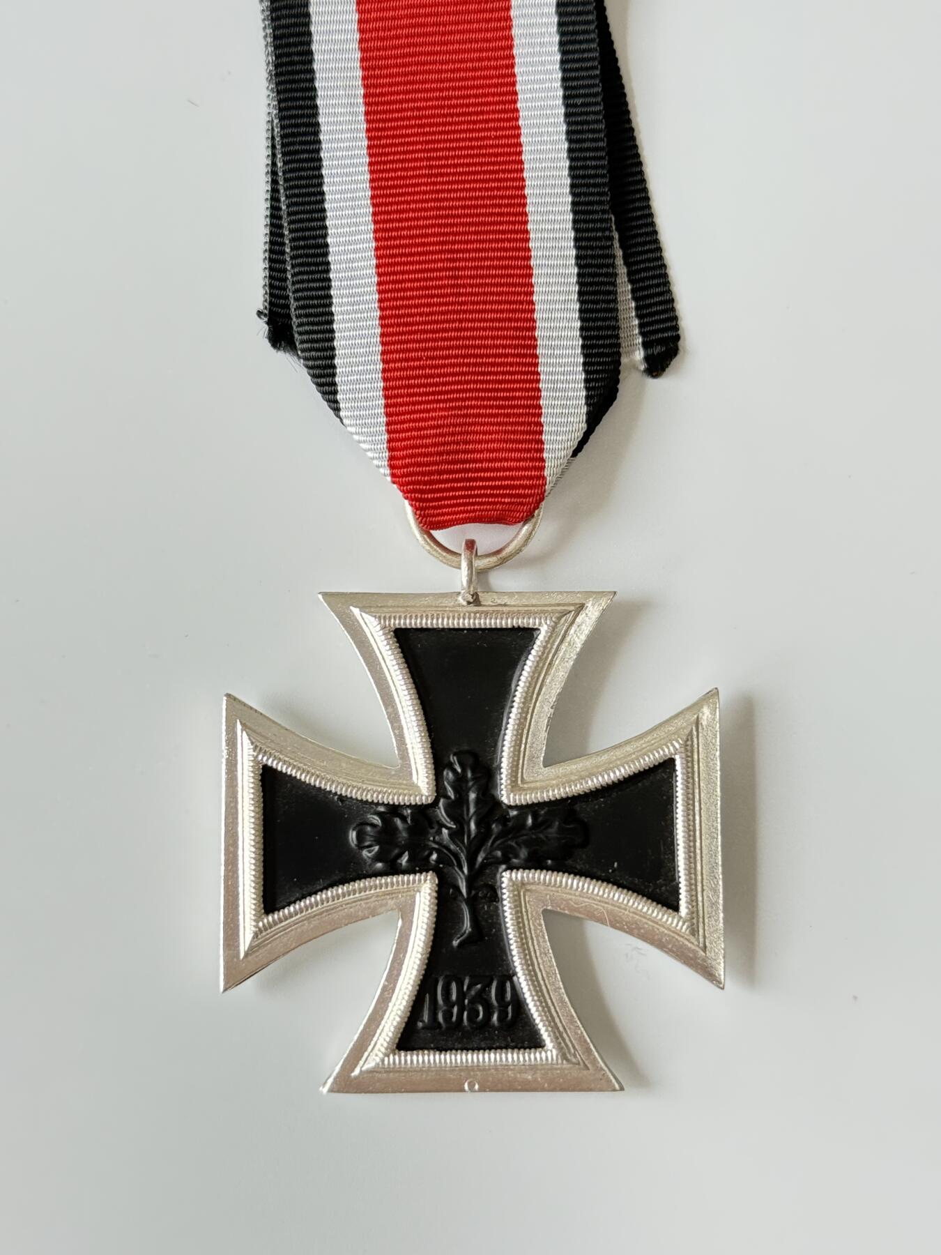 RimeNova韵星2025军品类夏季拍卖会-- RimeNova 2025 Summer Militaria Sale 联邦德国（西德）1957二级铁十字勋章