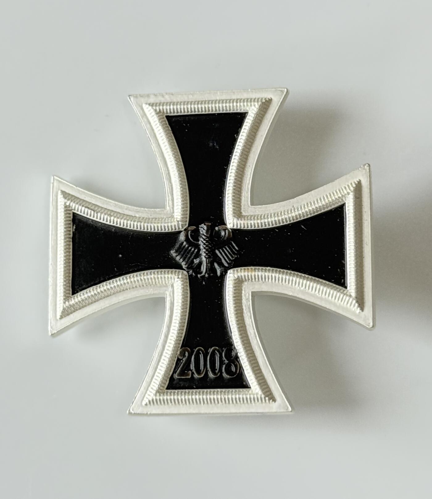 RimeNova韵星2025军品类夏季拍卖会-- RimeNova 2025 Summer Militaria Sale 德意志联邦共和国臆造2008铁十字