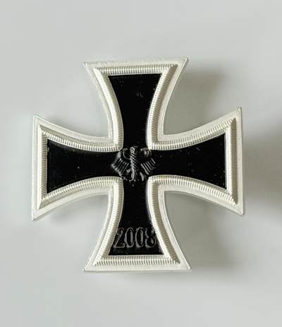 RimeNova韵星2025军品类夏季拍卖会-- RimeNova 2025 Summer Militaria Sale - 德意志联邦共和国臆造2008铁十字