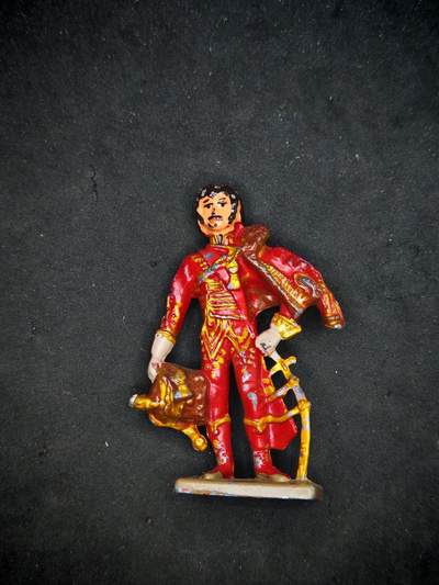 凯旋世界勋赏（第15期）（欢迎送拍）（对拍品有疑问请询问客服，不接受到手刀，出价默认拍品品相。请认真阅读拍卖规则！出价默认已认可！）（收到货请录制开箱视频，无视频概不处理问题。） - 法国拿破仑战争骠骑兵兵人