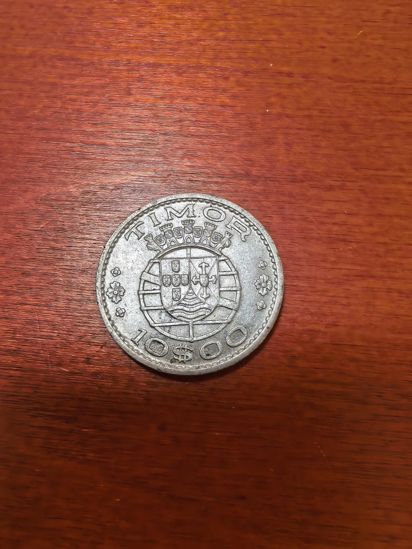 长老汇蛇年精选第二十七场拍卖 1964东帝汶10埃斯库多斯银币，好品
