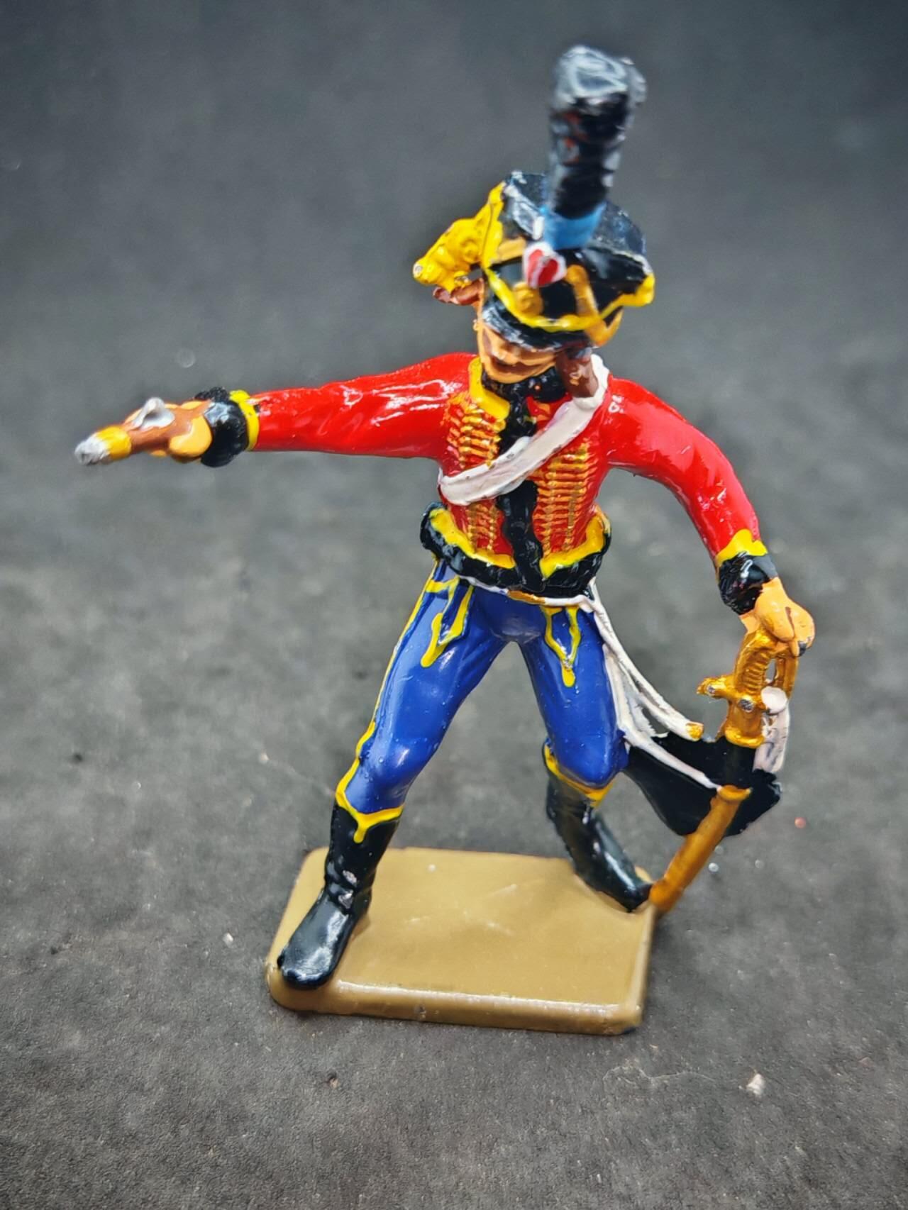 凯旋世界勋赏（第15期）（欢迎送拍）（对拍品有疑问请询问客服，不接受到手刀，出价默认拍品品相。请认真阅读拍卖规则！出价默认已认可！）（收到货请录制开箱视频，无视频概不处理问题。） 英国拿破仑战争军官兵人