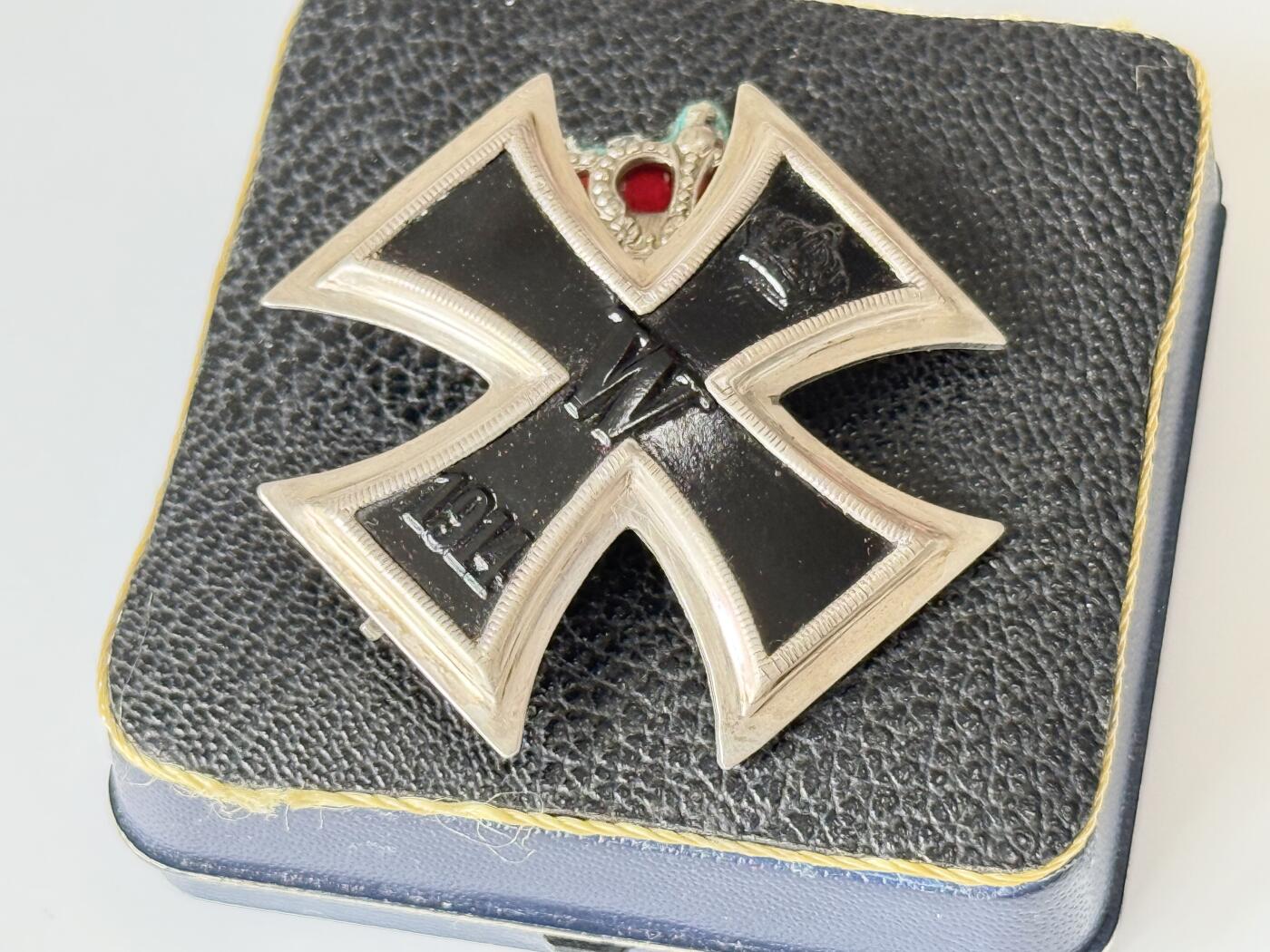 RimeNova韵星2025军品类夏季拍卖会-- RimeNova 2025 Summer Militaria Sale 一铁拱版800银标带定制盒