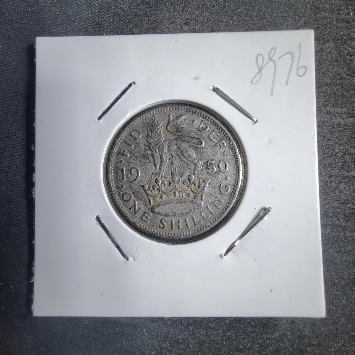 沼泽如烟--第789场 英国1950年1先令差品