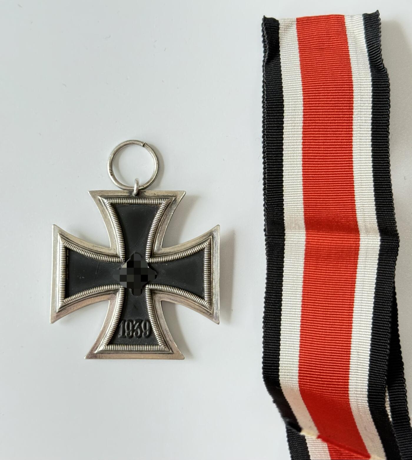 RimeNova韵星2025军品类夏季拍卖会-- RimeNova 2025 Summer Militaria Sale 德意志第三帝国1939二级铁十字勋章，76厂标