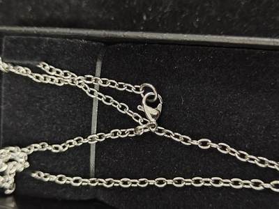 0元起拍勋章 第279期 咸鱼国勋章拍卖专场 7月23日（周日）下午6：00开始 日本中古有机宝石项链带盒