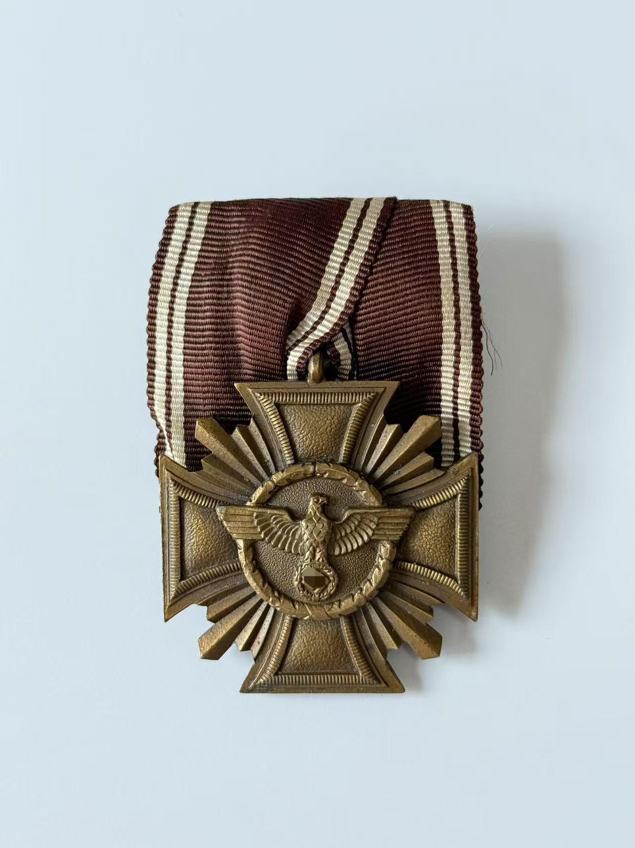RimeNova韵星2025军品类夏季拍卖会-- RimeNova 2025 Summer Militaria Sale 德意志第三帝国Nazi党十年忠诚服务奖章