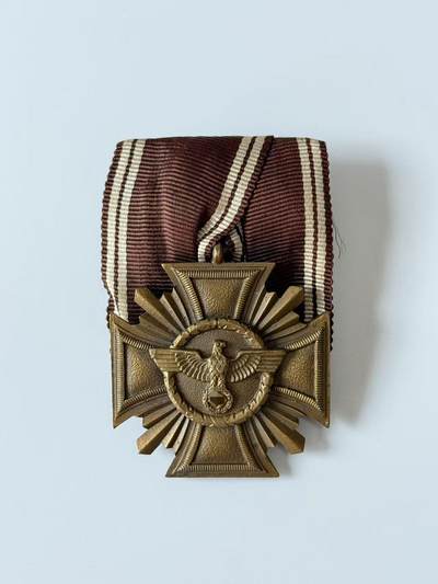 RimeNova韵星2025军品类夏季拍卖会-- RimeNova 2025 Summer Militaria Sale - 德意志第三帝国Nazi党十年忠诚服务奖章
