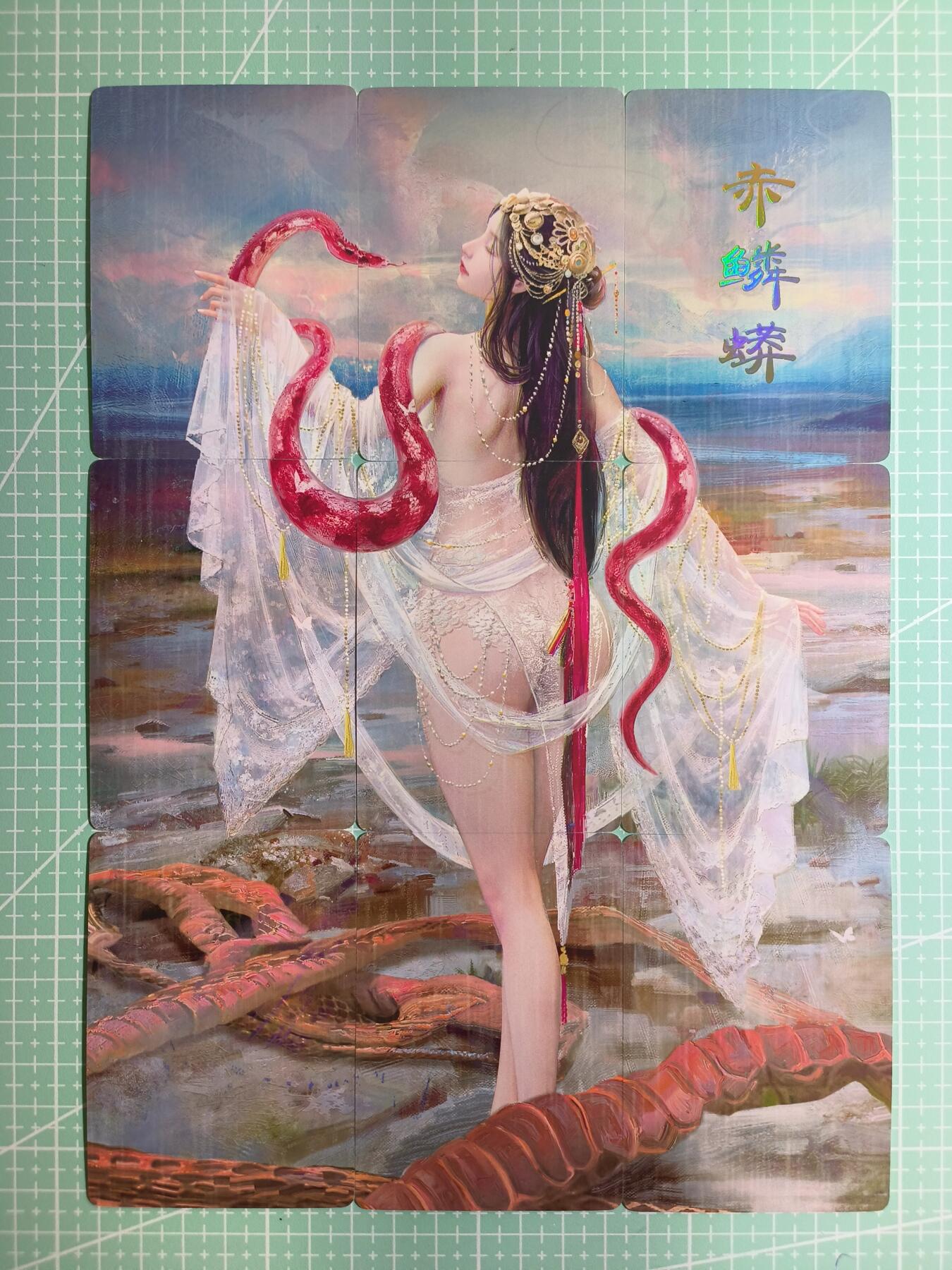 C先生卡牌  第7期 豪杰传亲签·五虎征鸾亲签·西游姬亲签·九州芳华志亲签（持续收拍品。。欢迎送拍）