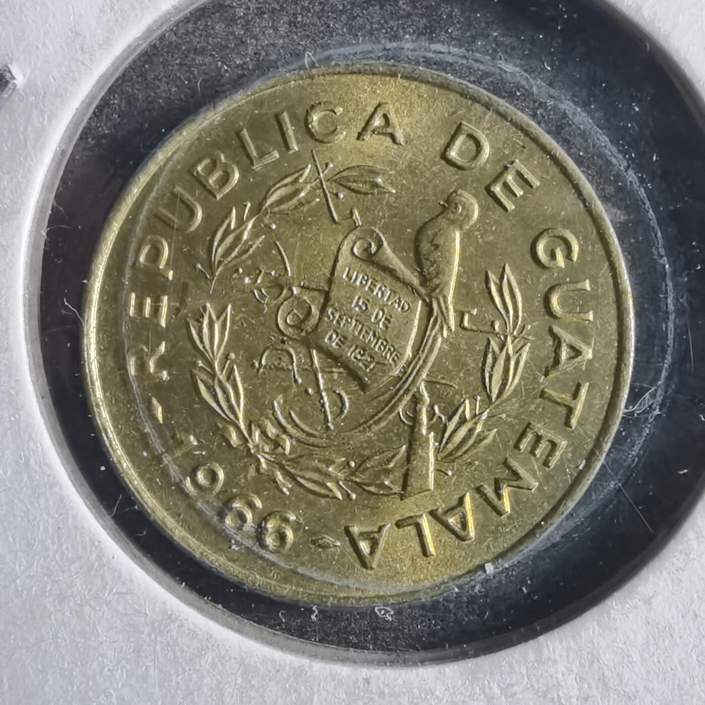 沼泽如烟--第789场 危地马拉1966年一分
