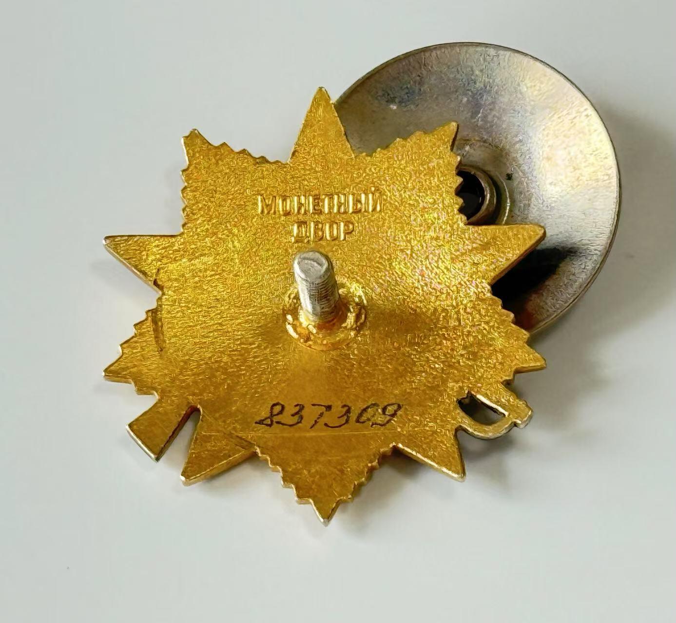 RimeNova韵星2025军品类夏季拍卖会-- RimeNova 2025 Summer Militaria Sale 苏联1985版一级卫国勋章