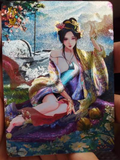 樱桃卡拍006场 超多特藏 - 燎原魅系列 郑旦 粗闪一张