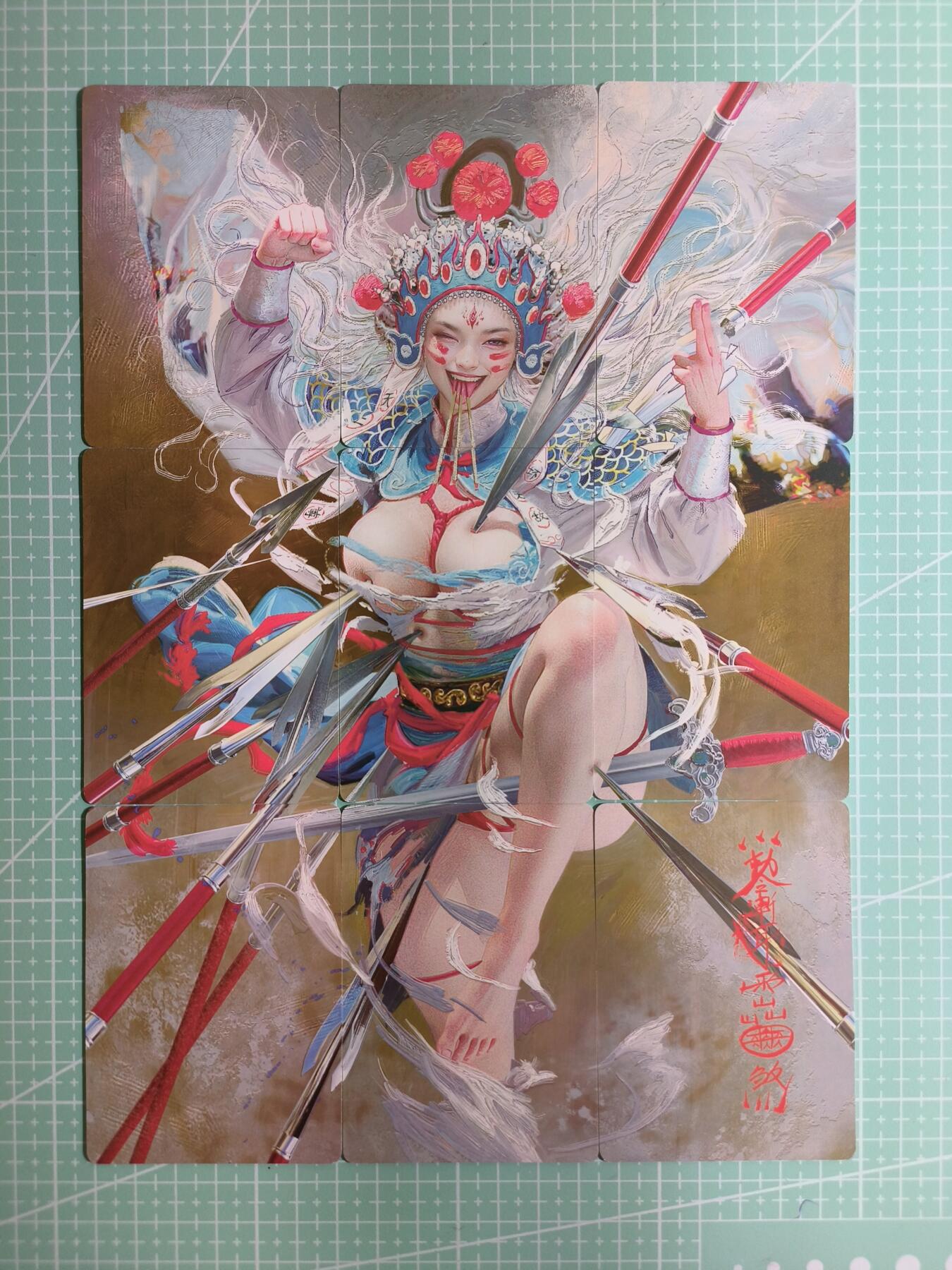 C先生卡牌  第7期 豪杰传亲签·五虎征鸾亲签·西游姬亲签·九州芳华志亲签（持续收拍品。。欢迎送拍）
