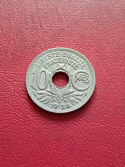 【云涧收藏】第四十六场 - 法国1924年10生丁