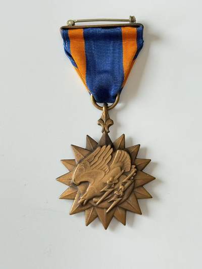 RimeNova韵星2025军品类夏季拍卖会-- RimeNova 2025 Summer Militaria Sale - 美国航空奖章