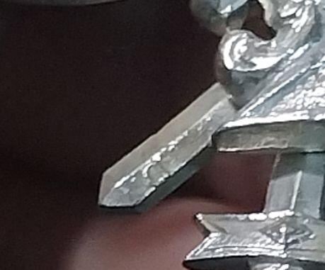 凯旋世界勋赏（第15期）（欢迎送拍）（对拍品有疑问请询问客服，不接受到手刀，出价默认拍品品相。请认真阅读拍卖规则！出价默认已认可！）（收到货请录制开箱视频，无视频概不处理问题。） 巴伐利亚mvk2，剑打D标Deschler造（二战1厂）